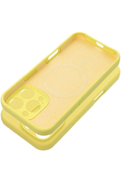 OEM Θήκη Πλάτης Σιλικόνης 2mm Κίτρινη (iPhone Air)
