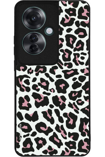 Other Θήκη Σειράς Sonique Animal Print για Oppo Reno11 F 5G Λεοπάρ 02