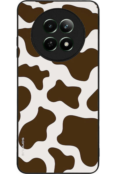 Other Θήκη Σειράς Sonique Animal Print για Realme 12 5G Realme 12X Αγελάδα 02