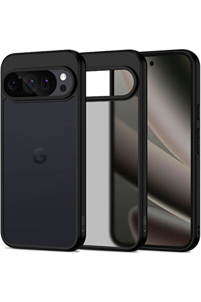 Tech-Protect Magmat Πίσω Κάλυμμα Σιλικόνης / Πλαστικό Μαύρο (Google Pixel 10 ...