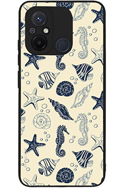 Other Σονίκ Πίσω Κάλυμμα Σιλικόνης Ανοιχτό Μπλε (Redmi 12C)