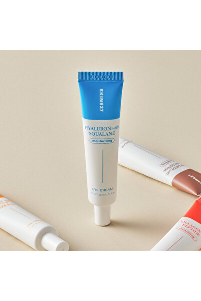 SKIN627 HYALURON with SQUALANE Intense Eye Cream, 30 ml