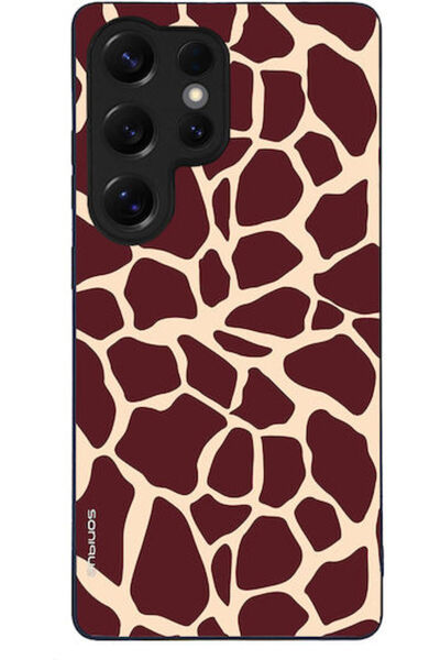 Other Θήκη Sonique Σειρά Animal Print Samsung Galaxy S25 Ultra Καμηλοπάρδαλη 03