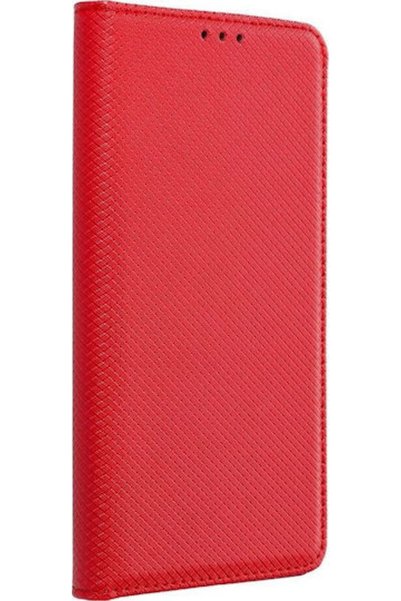OEM Θήκη Βιβλίο Σιλικόνης / Πλαστικού Κόκκινη (REALME 14 5G)