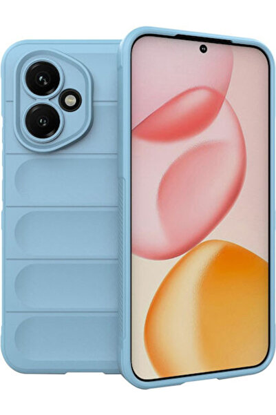 Techsuit Μαγική Πίσω Θήκη Σιλικόνης Μπλε (Honor 400 - Techsuit)