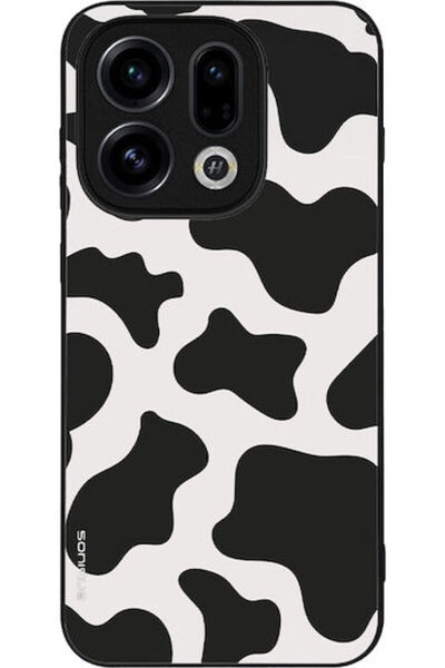 Other Σειρά Sonique Animal Print Θήκη Κινητού Τηλεφώνου Oppo Find X9 5G Αγελά...