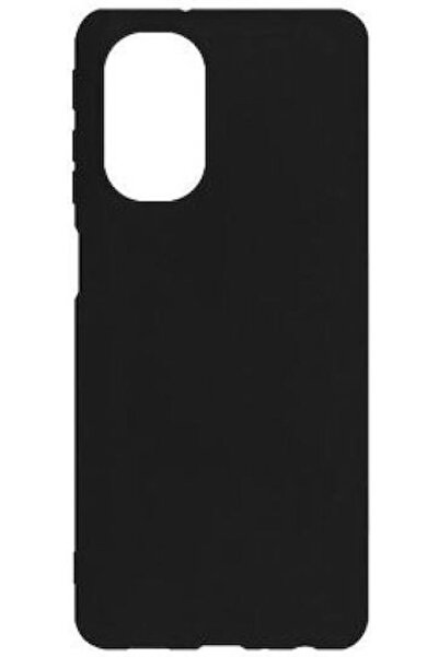 Senso Υγρή Σιλικόνη Πίσω Καλύμματος Μαύρη (Moto G52) Κωδικός: SELMOTOG52B