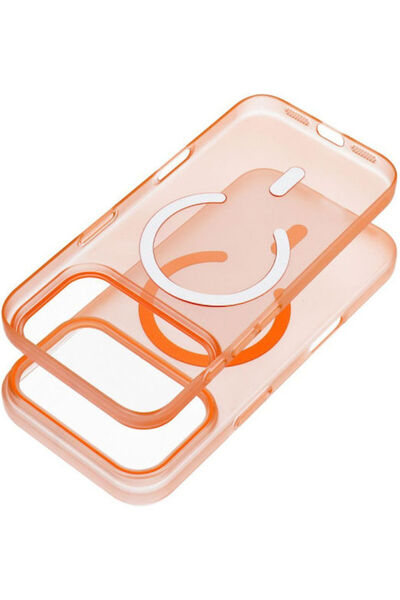Senso Mag Πίσω Κάλυμμα Πλαστικό Πορτοκαλί (iPhone 17) Κωδικός: SENMIP17OO