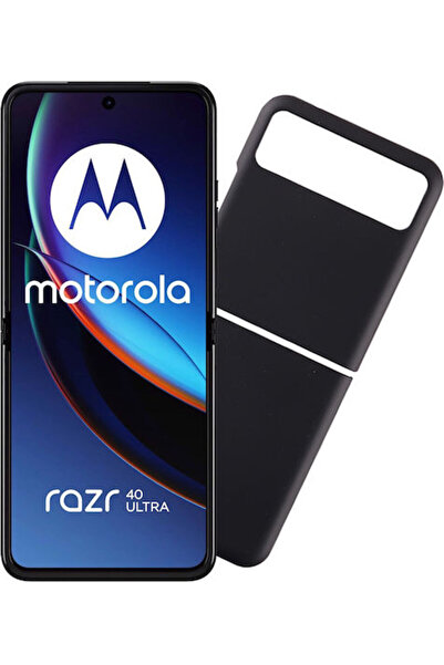 Other Volte-Tel Πλαστικό Πίσω Κάλυμμα με Λουράκι Μαύρο (MOTOROLA RAZR 40 5G) ...
