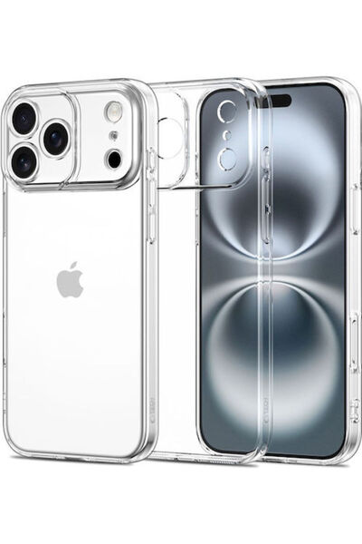 Tech-Protect Flexair Πίσω Κάλυμμα Σιλικόνης Διαφανές (iPhone 17 Pro Max)