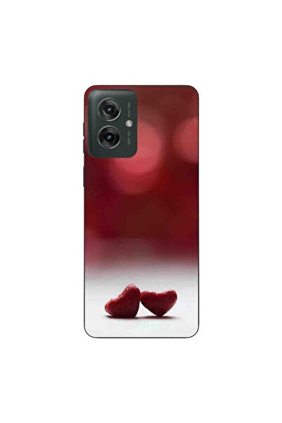 OEM Husa compatibila cu Motorola Moto G55 Silicon Gel Tpu Model Little Hearts