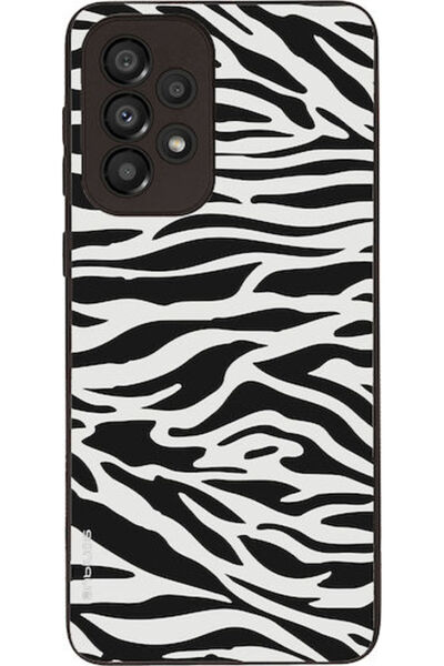 Other Σειρά Sonique Animal Print Samsung Galaxy A33 5G Θήκη Κινητού Ζέβρα