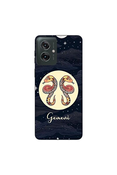 OEM Husa compatibila cu Motorola Moto G55 Silicon Gel Tpu Model Horoscop Gemeni
