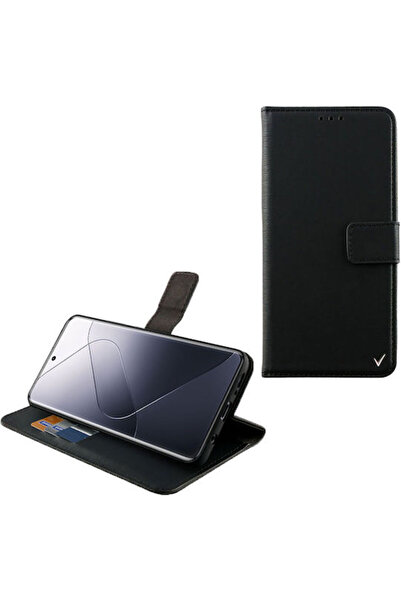 Other Volte-Tel Book Συνθετικό Δέρμα Μαύρο (Xiaomi 14)
