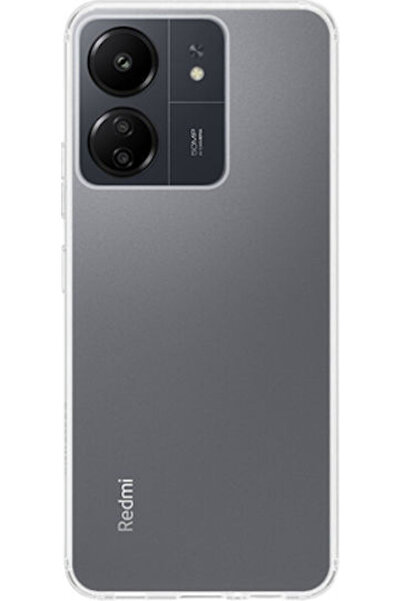 Vivid Gelly Διαφανής Θήκη Πλάτης Σιλικόνης (Redmi 13C 4G / Poco C65 4G) Κωδικ...