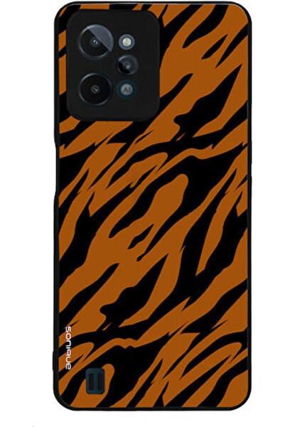 Other Θήκη Σειράς Animal Print Sonique για Realme C31 Τίγρη 01