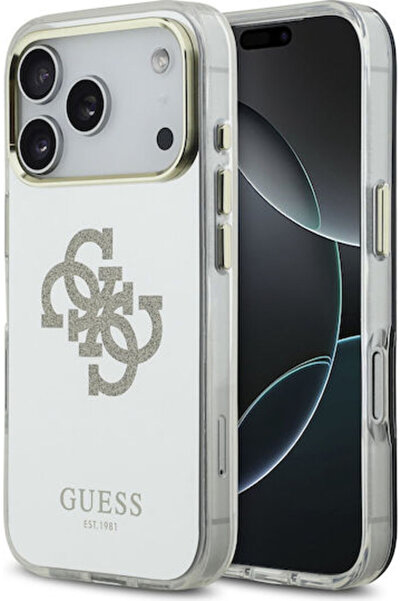 Guess Καθρέφτης 4g Πίσω Κάλυμμα Πλαστικό / Σιλικόνη Χρυσό (iPhone 17 Pro Max)...