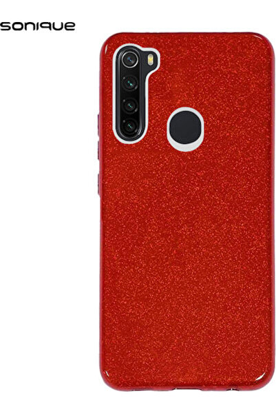 Other Sonique Γυαλιστερή Πίσω Θήκη Σιλικόνης Κόκκινη (Xiaomi Redmi Note 8, Re...
