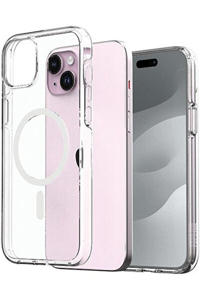 Araree M Πίσω Κάλυμμα Σιλικόνης Διαφανές (iPhone 15 Plus) Κωδικός: AR20-01838A
