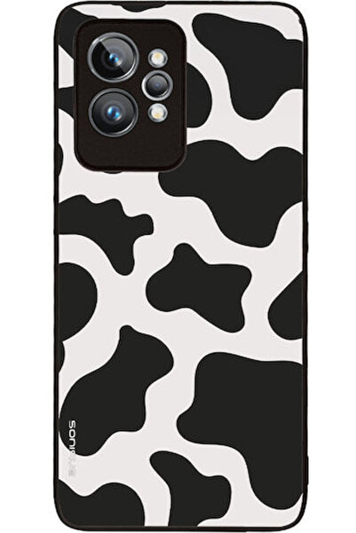 Other Σειρά Sonique Animal Print Realme GT 2 Pro Cow 01 Θήκη Κινητού Τηλεφώνου