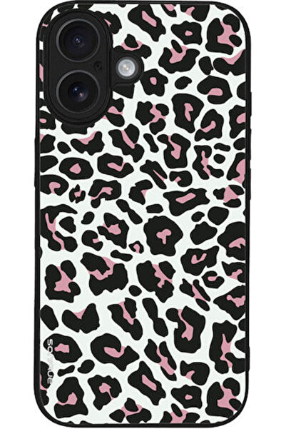 Other Σειρά Sonique Animal Print Θήκη Κινητού Apple iPhone 16 Λεοπάρ 02