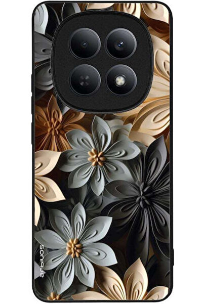 Other Θήκη Sonique Σειρά 3D Λουλούδια Xiaomi Redmi Note 15 5G Γκρι