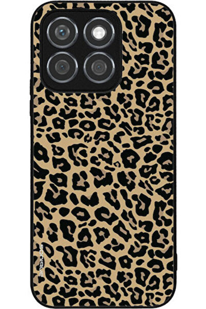 Other Σειρά Sonique Animal Print Honor X8b Λεοπάρ 01 Θήκη Κινητού Τηλεφώνου