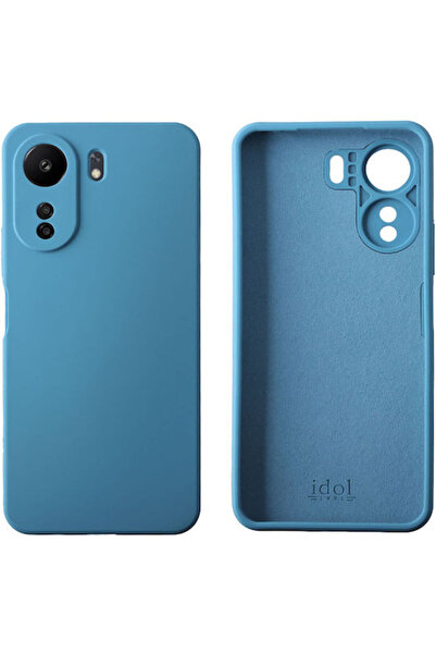 Other Idol 1991 Μπλε Θήκη Πλάτης Σιλικόνης (Redmi 13C 4G / Poco C65 4G) Κωδικ...
