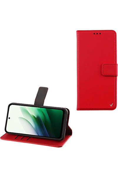 Other Volte-Tel Allure Magnet Book Συνθετικό Δέρμα / Σιλικόνη Κόκκινο (Redmi ...