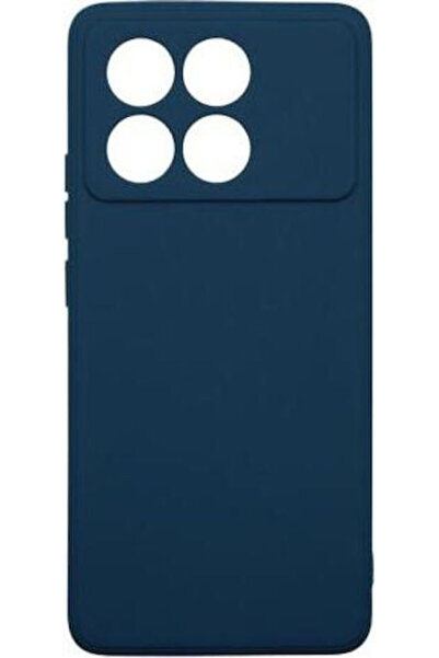inos S-cover Back Cover Silicone Blue (Poco X6 Pro) Code: N64866