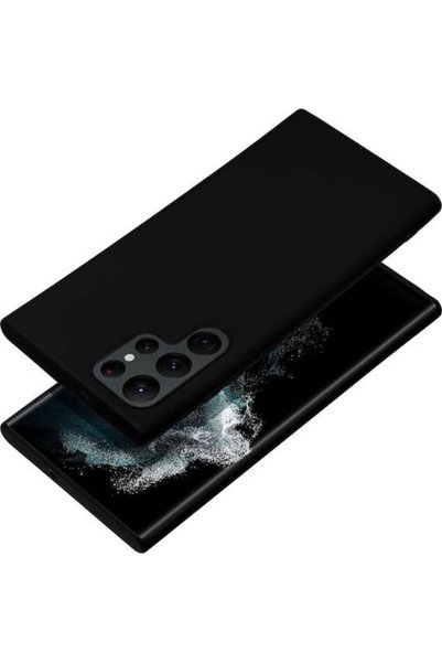 OEM Πίσω Κάλυμμα Σιλικόνης Μαύρο (Galaxy S25 FE)
