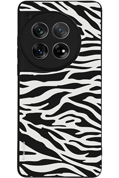 Other Σειρά Sonique Animal Print OnePlus 12 5G Θήκη Κινητού Τηλεφώνου Ζέβρα