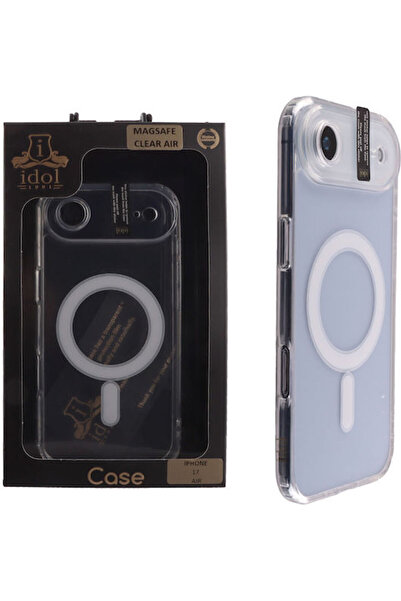 Other Idol 1991 Πίσω Κάλυμμα Σιλικόνης Διαφανές (iPhone Air) Κωδικός: 8411724