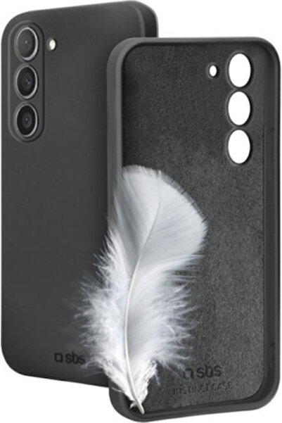 SBS Instinct Πίσω Θήκη Σιλικόνης Μαύρη (Galaxy A14) Κωδικός: INSTSAA144GK