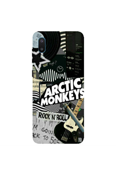 Other Samsung A02 Arctic Monkeys Transparent Silicone TPU Θήκη
