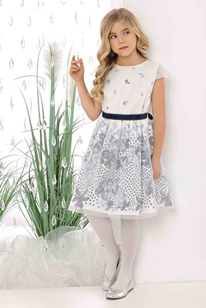 EMMA sukienki Rochie eleganta Gracie Alb