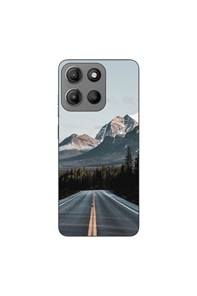 OEM Husa compatibila cu Motorola Moto G15 Silicon Gel Tpu Model Mountain Road