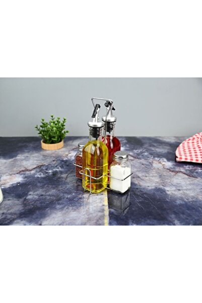 USTAOGLUHOME Oily Vinegar and Salt Set