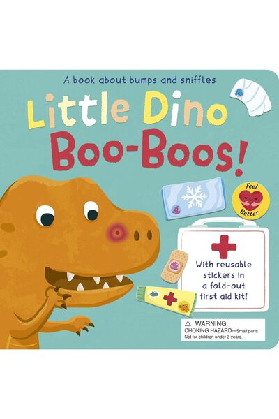 Little Tiger Press Little Dino Boo-Boos! Board book