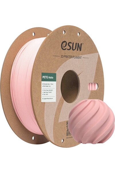 eSun Filament Petg MAT Peach Pink 1,75 mm 1 KG