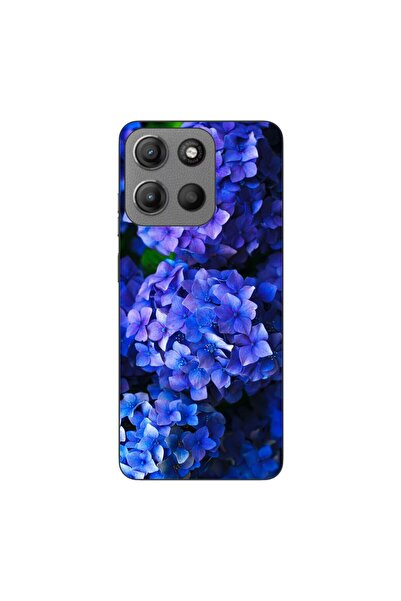 OEM Husa compatibila cu Motorola Moto G15 Silicon Gel Tpu Model Hortensii