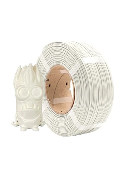 AZUREFILM Filament PLA Refill Foggy White 1.75 mm 1 kg
