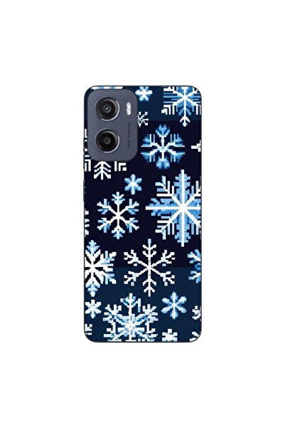 OEM Husa compatibila cu Motorola Moto G05 Silicon Gel Tpu Model Pixel Art Sno...