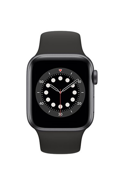 Apple Смарт часовник Серия 6, GPS, 44мм, Космическо сиво, Отворена опаковка
