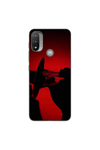 OEM Husa compatibila cu Motorola Moto E20 Silicon Gel Tpu Model KPop Demon Hu...