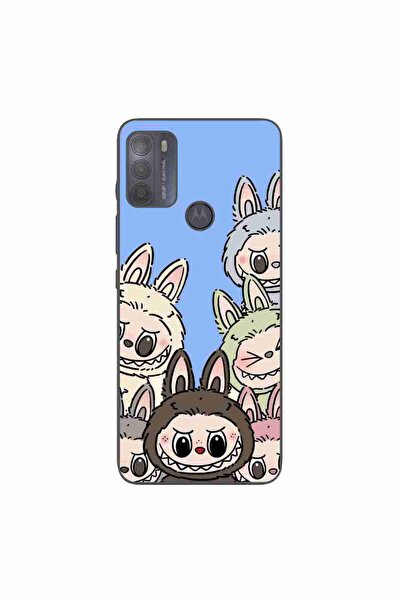 OEM Husa compatibila cu Motorola Moto G50 Silicon Gel Tpu Model Labubu Patter...