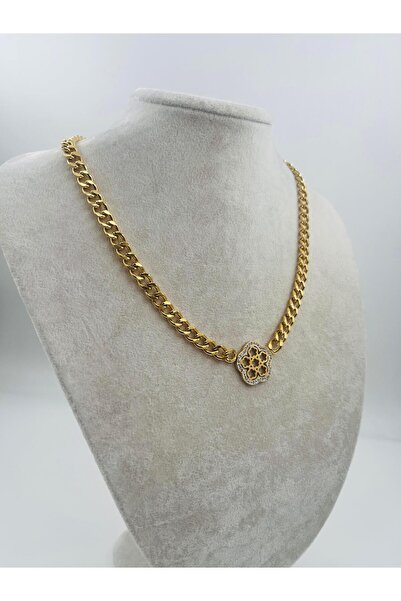 Bozhi Necklace Steel Silver Everyday Elegance