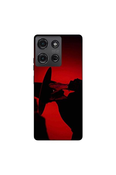 OEM Husa compatibila cu Motorola Moto G75 Silicon Gel Tpu Model KPop Demon Hu...