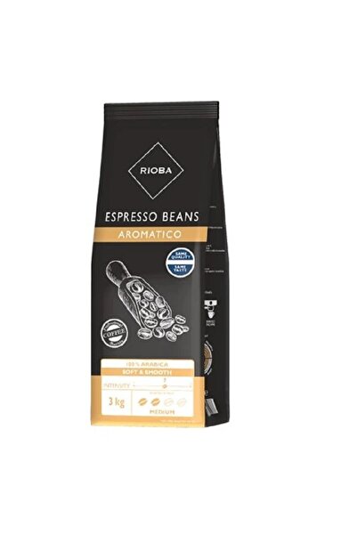 Rioba Aromatico Cafea Boabe 100% Arabica 3kg
