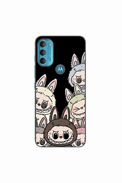 OEM Husa compatibila cu Motorola Moto G71 5G Silicon Gel Tpu Model Labubu Pat...